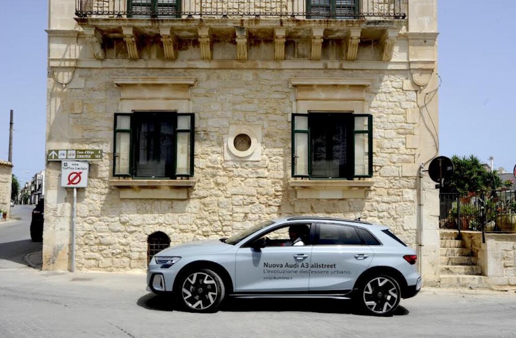 Audi A3 Allstreet, l&rsquo;ammiraglia in 4 metri e 35 centimetri