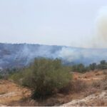 Incendio tra Pozzallo e Ispica