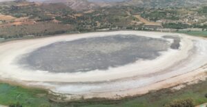 Così è morto il lago di Pergusa