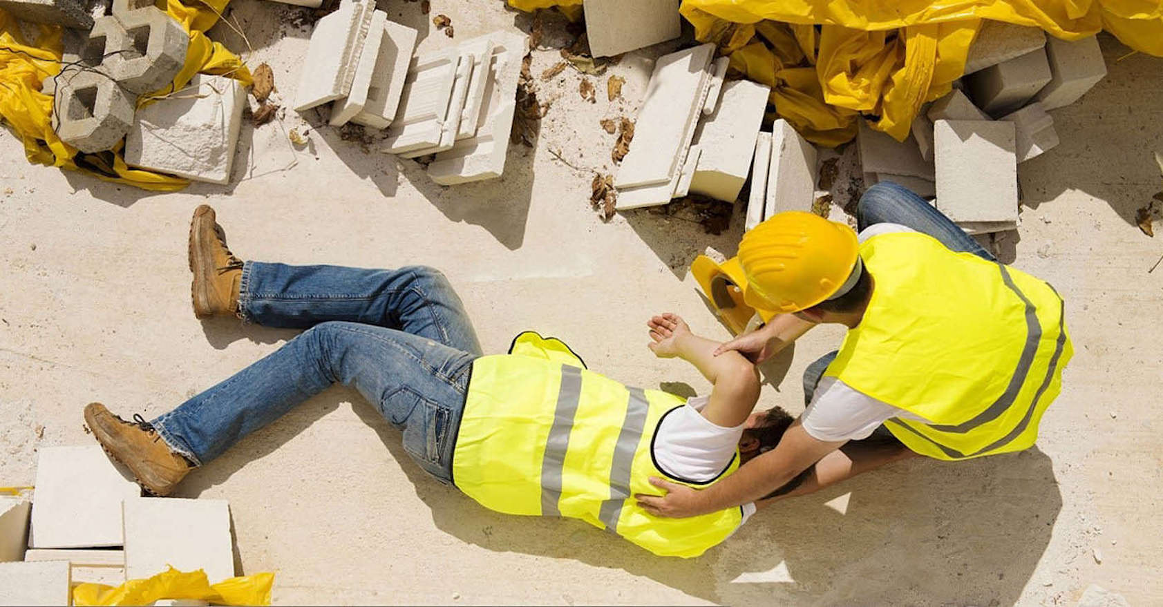 Incidente sul lavoro sulla Comiso-Chiaramonte, ferito operaio