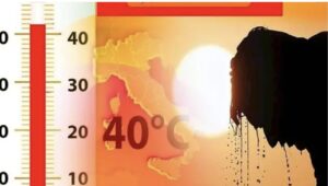 Ecco l’anticiclone africano: gran caldo in Sicilia