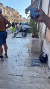 Incidente mortale ad Acate, muore uomo a bordo di una 156