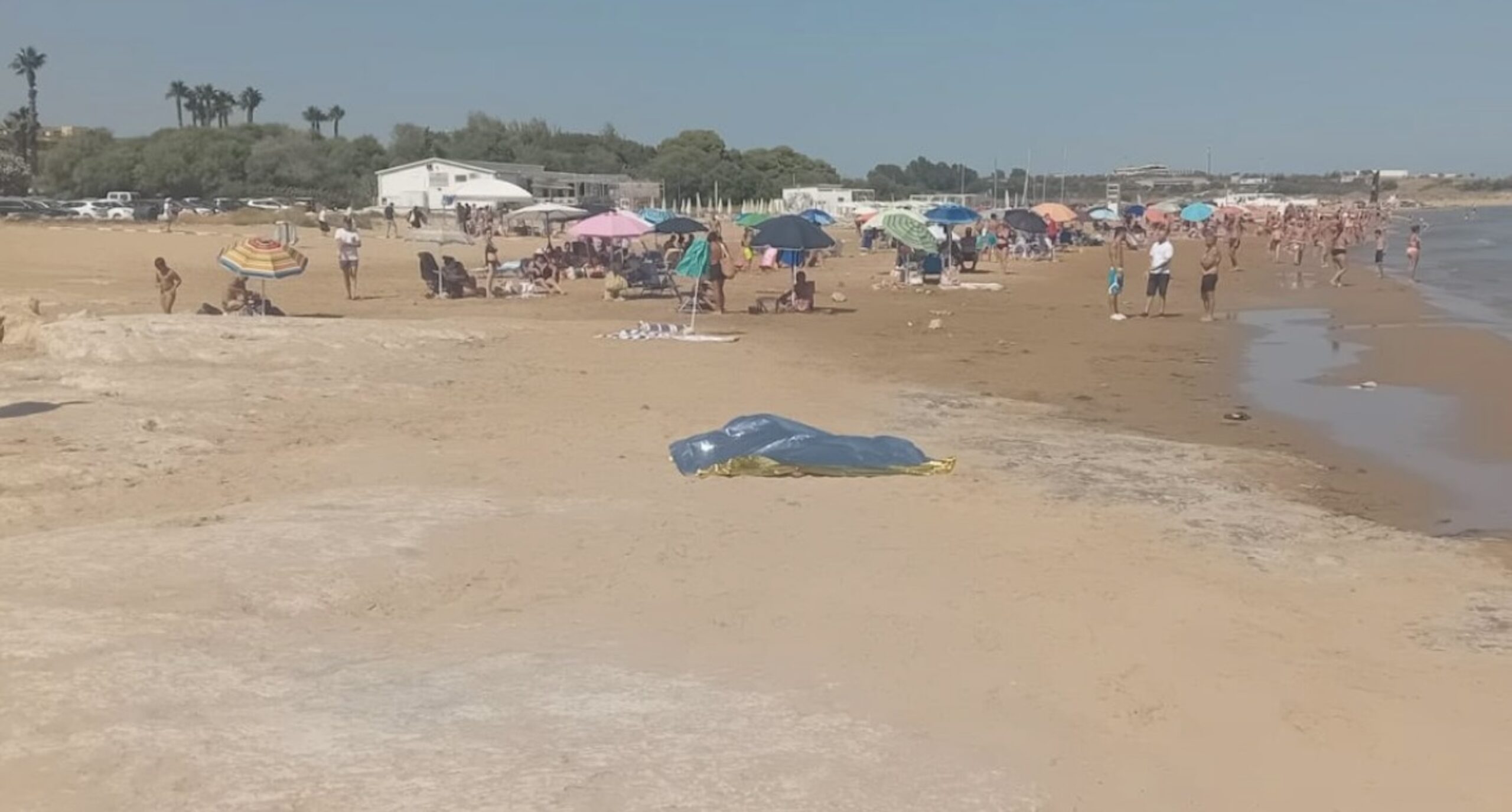 Annega un uomo a Maganuco