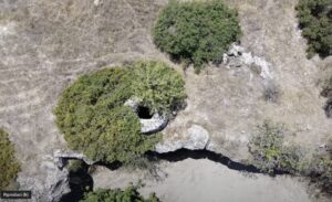 Escursione alle catacombe di Pantanello a Noto