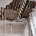 Tribunale di Ragusa, il soffitto cade a pezzi