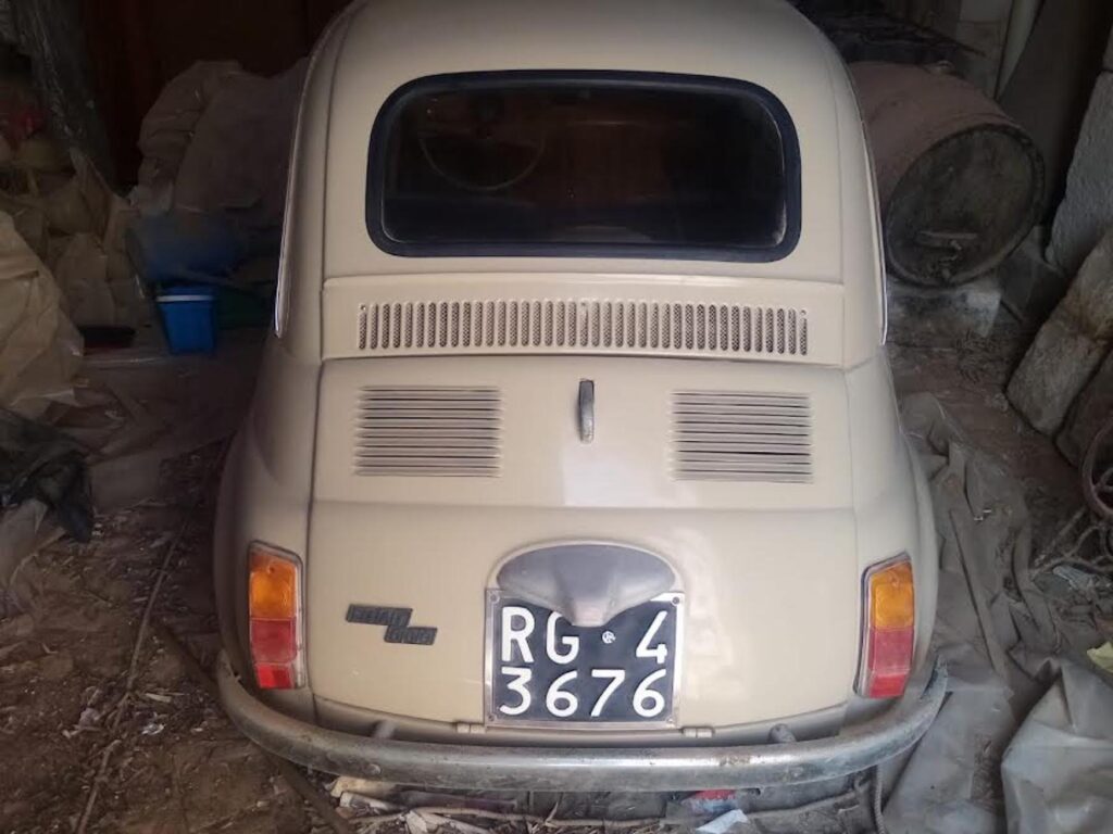 Vendesi Fiat Cinquecento d'epoca