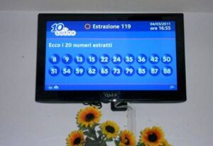 Lotto: a Scicli (RG) vinti 60mila euro