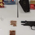 Il 44enne modicano con la pistola clandestina
