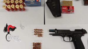 Il 44enne modicano con la pistola clandestina