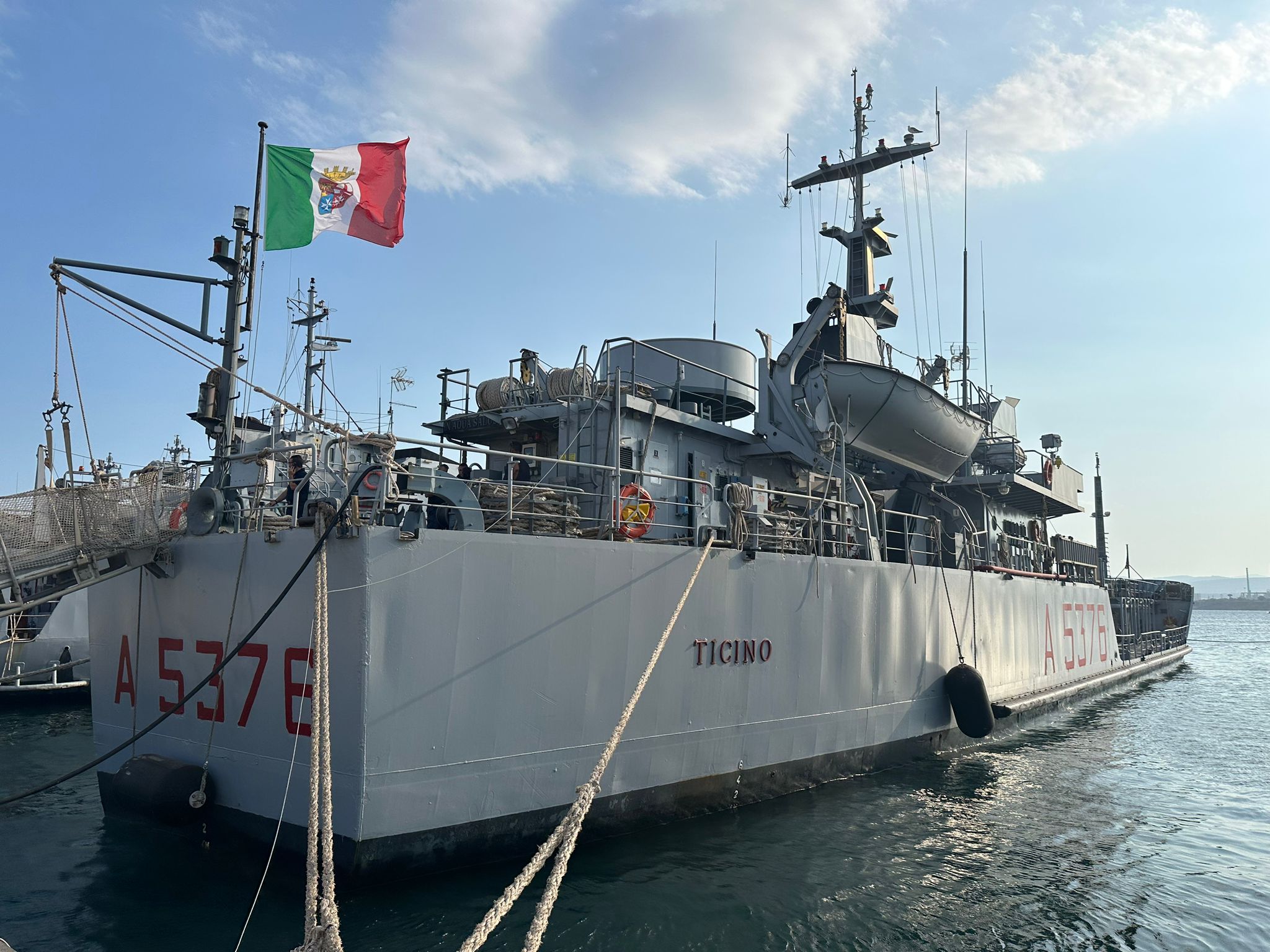 Pozzallo, “la nave cisterna che rifornisce Gela non prenda la nostra acqua”