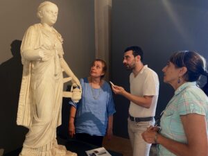 Mostra, la Taormina greca e romana in mostra a Palazzo Ciampoli