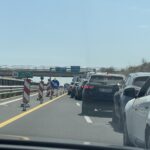 I lavori in autostrada ad Augusta il 3 agosto e le code interminabili