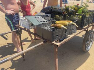 Pannocchie in spiaggia, la nuova colazione a Donnalucata
