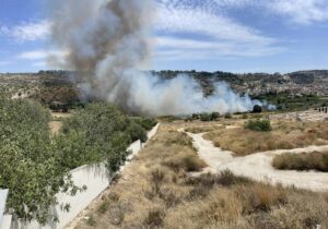 Sul solito incendio di Scicli