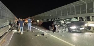 Modica, grave incidente sul ponte Guerrieri