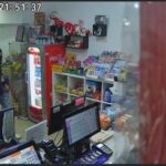 Rapina a tabacchi a Modica bassa
