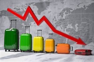Calo di turisti a Ragusa, Modica e Scicli? No, è in tutto il Meridione