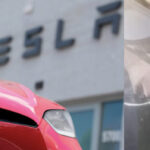 Graffia la Tesla del vicino, ma la supercar riprende tutto