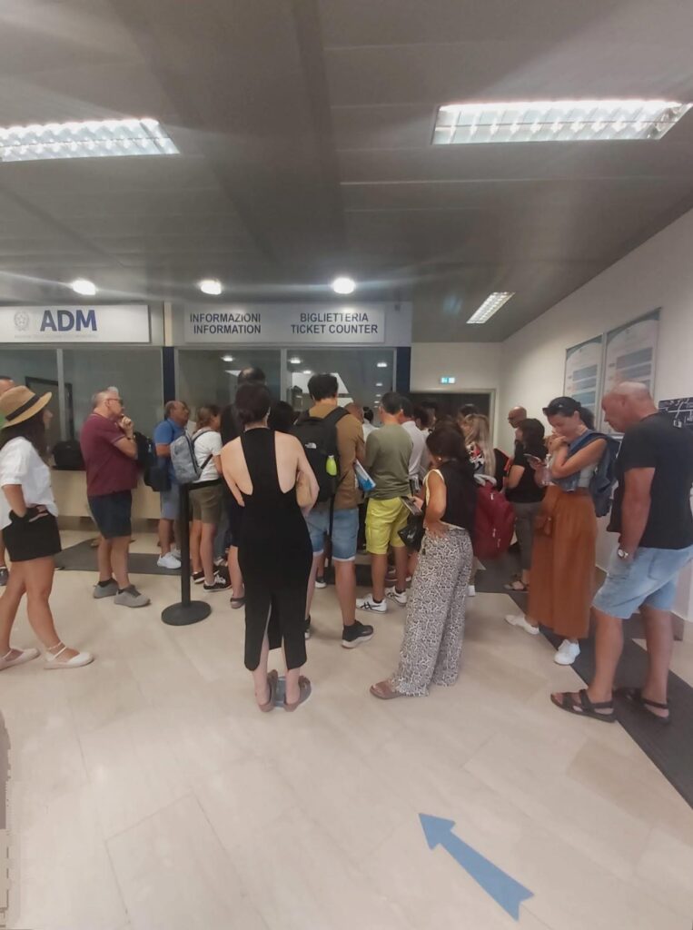 Aeroporto di Comiso, stamani il Volotea per Verona cancellato