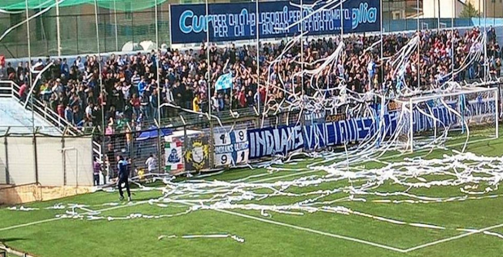25 Daspo per la tifoseria del Gela calcio