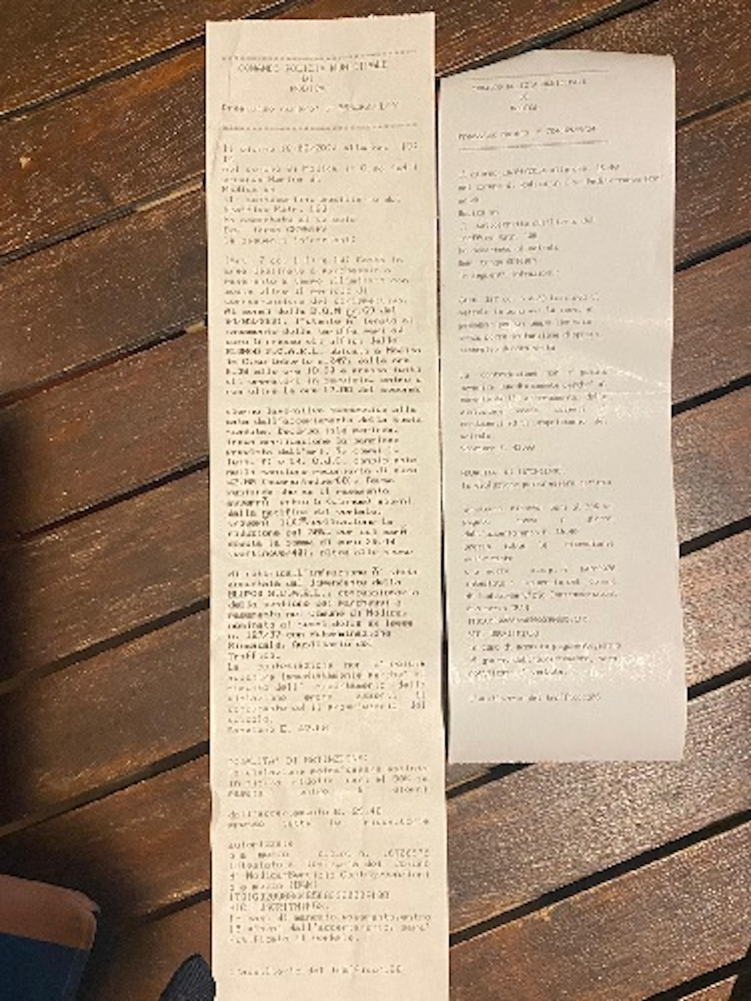 Marina di Modica, annullata la doppia multa