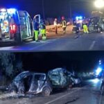 Sta meglio l’uomo ferito nell’incidente sulla Comiso-Santa Croce