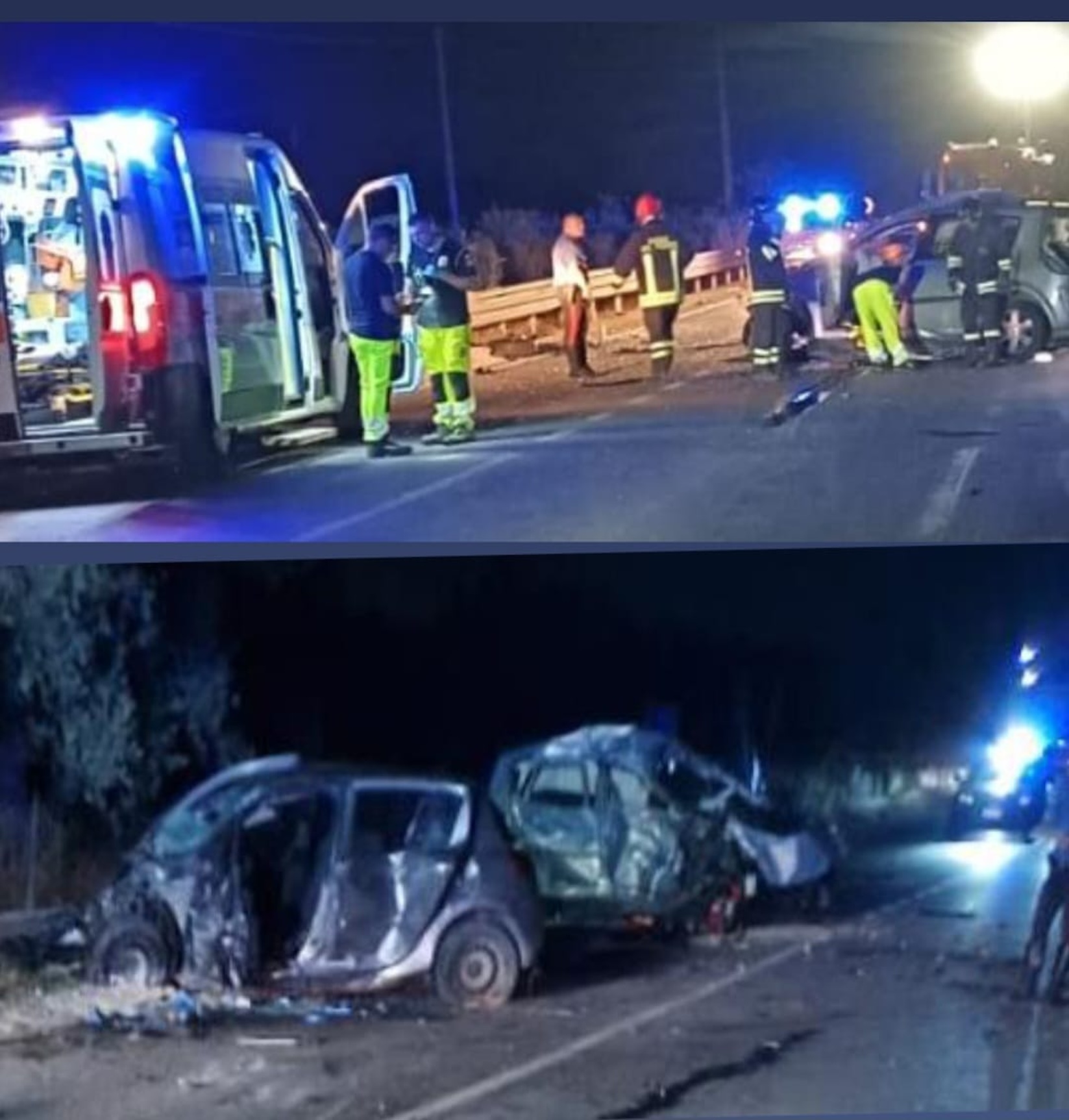 Sta meglio l’uomo ferito nell’incidente sulla Comiso-Santa Croce