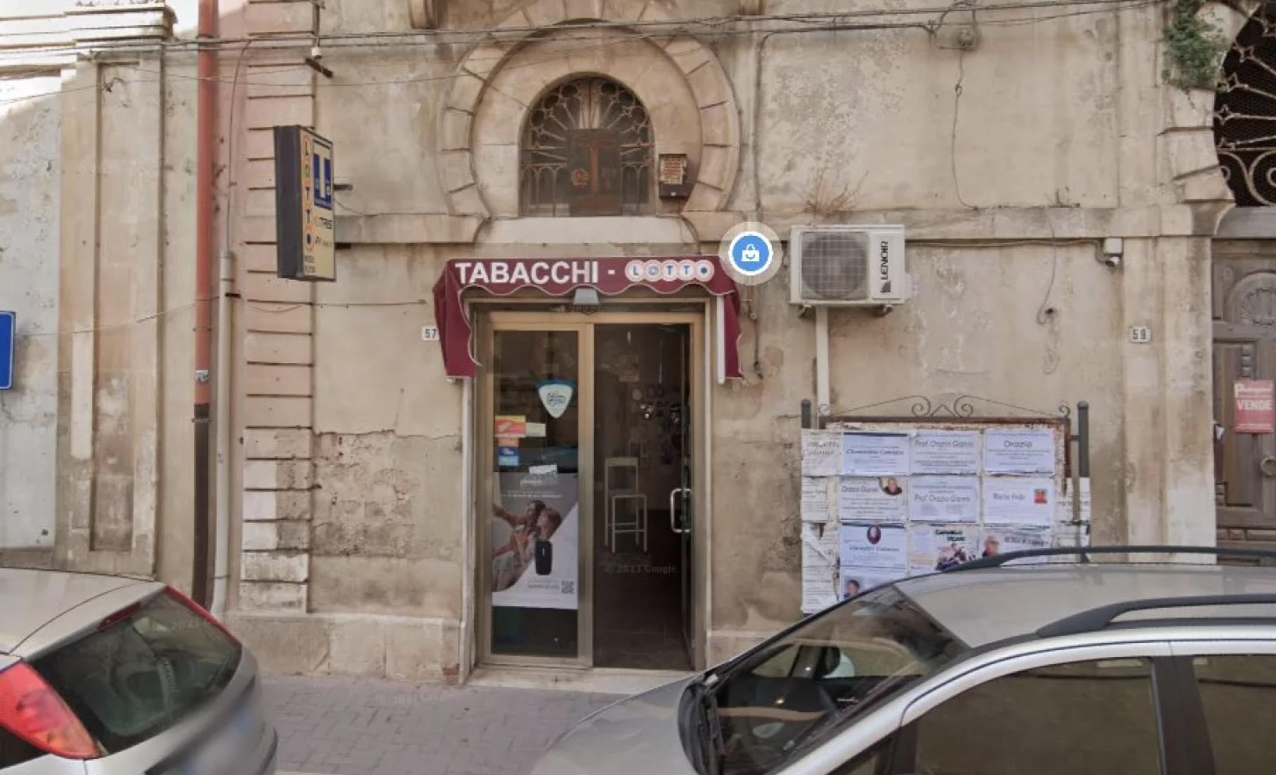 Modica, nuova rapina a un tabacchino