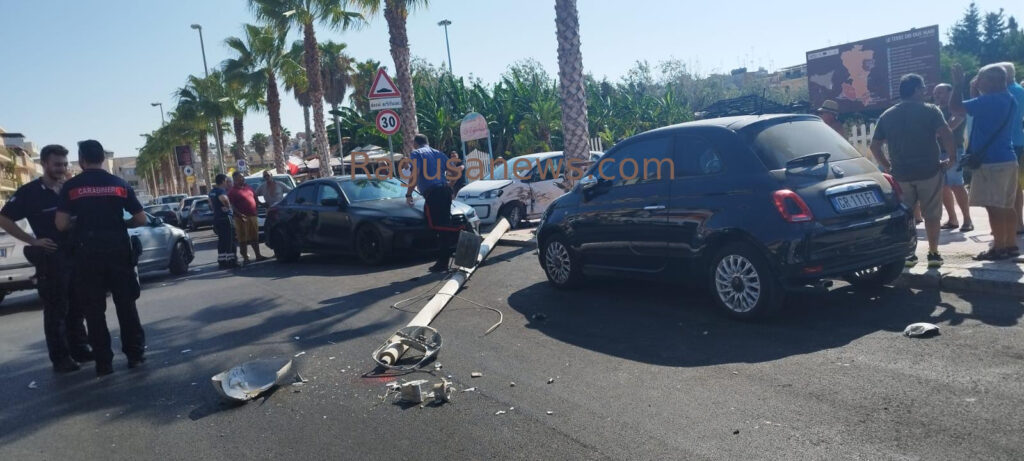 Pauroso incidente a Pozzallo, gli investitori fuggono