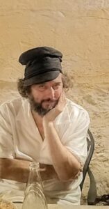 Vinicio Capossela avvistato a Donnalucata