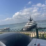 Yacht, il Man of Steel in Ortigia a Siracusa