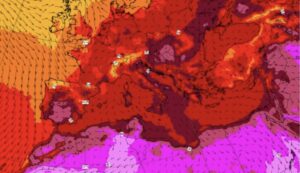 Caldo, quanto durerà?