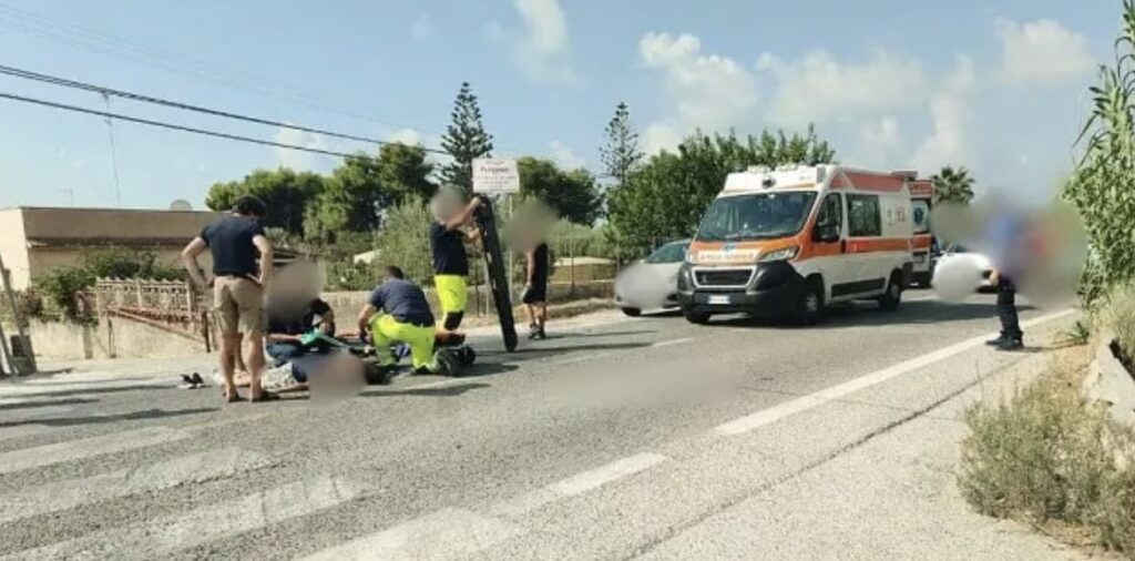 Turista investita sulle strisce pedonali a Pozzallo