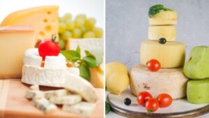 Tre formaggi senza sensi di colpa