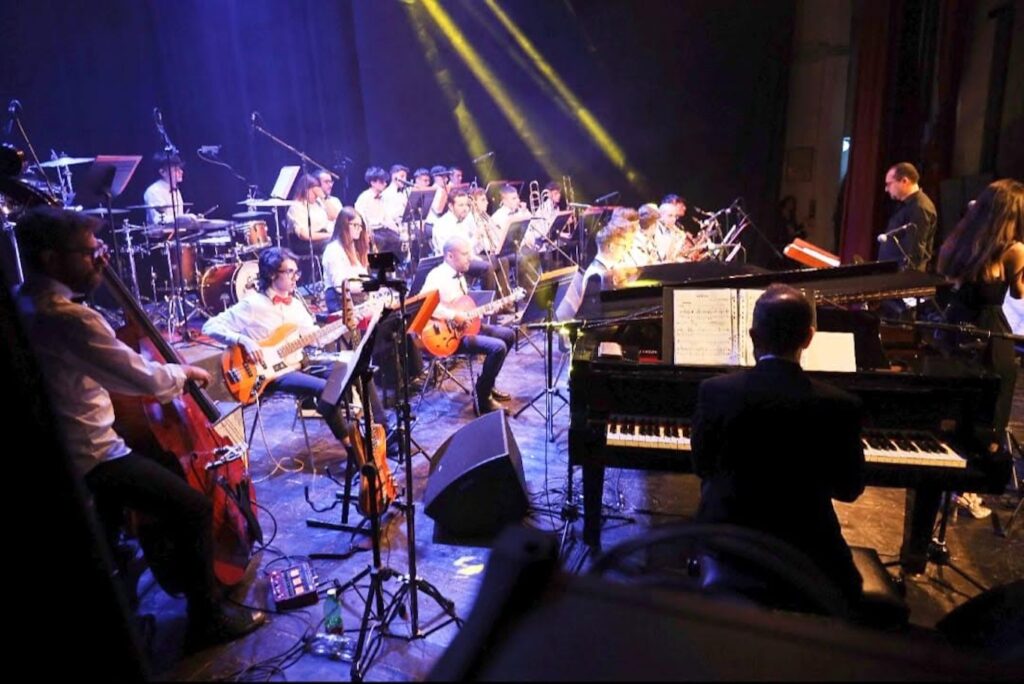 L&rsquo;Orchestra Jazz del Liceo Musicale Verga a Marzamemi