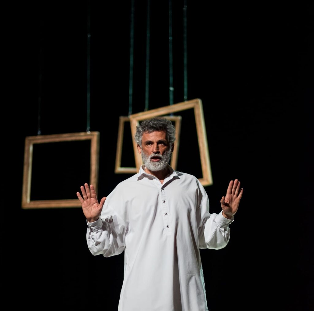 Teatro, Enrico Lo Verso a Scicli &egrave; Uno, Nessuno, Centomila