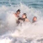 Marina di Modica, giovane donna salvata da annegamento