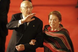È morta Clio Napolitano, moglie dell'ex presidente della Repubblica