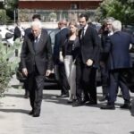 Mattarella ai funerali della nipote Maria