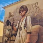 Cerimonia di inaugurazione del murale "I Carusi" a Serradifalco