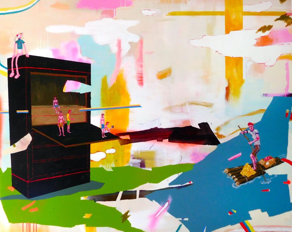 Arte, mostra personale di William Marc Zanghi a Modica