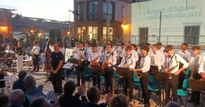 L’Orchestra jazz del Verga di Modica al Marzamemi Cinefest