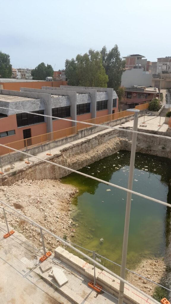 Ho un bambino neonato, vivo davanti un acquitrino di zanzare