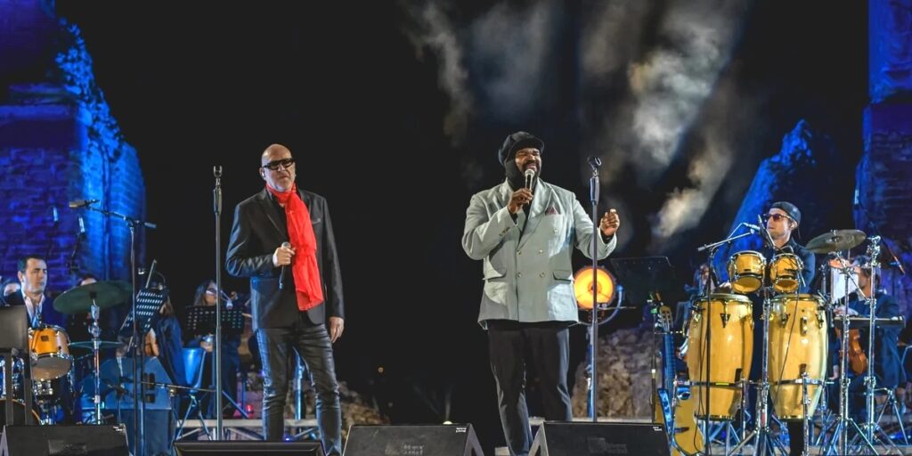 Mario Biondi, concerto nella sua Taormina