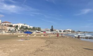 18 settembre, a Marina di Ragusa è tornata l'estate
