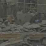 Palazzina crolla a Saviano, 5 persone sotto le macerie, 3 bambini