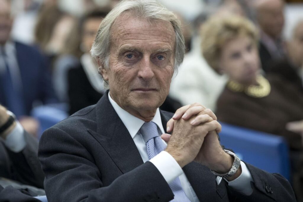 Montezemolo: "Triste vedere l'Italia senza produzione di auto"