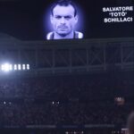 Il commovente omaggio del Bernabeu a Tot&ograve; Schillaci