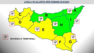 Meteo, oggi allerta gialla, nel weekend estate a 35 gradi in Sicilia