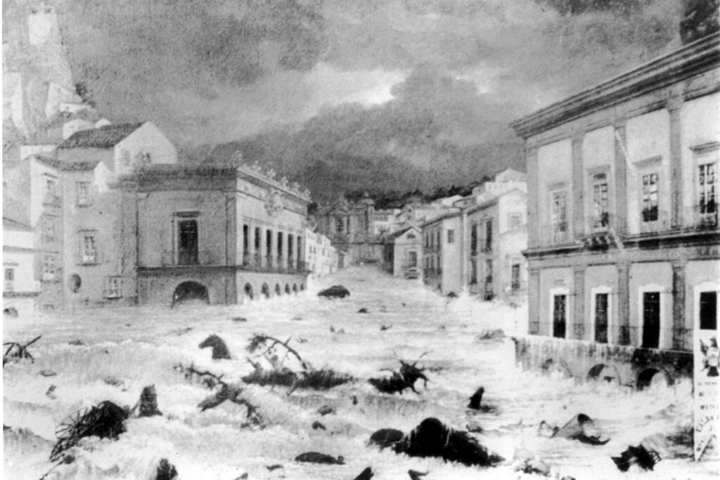 Il ricordo dell'Alluvione del 1902 a Modica